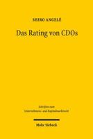 Das Rating Von Cdos 3161533976 Book Cover