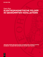 Elektromagnetische Felder in Gekrümmten Hohlleitern 3112734467 Book Cover