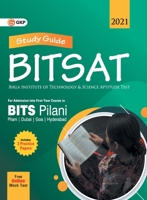 BITSAT 2021 - Guide 9390820456 Book Cover