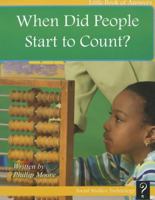 When Did People Start to Count? 1927136423 Book Cover