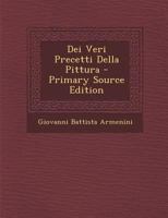 Dei Veri Precetti Della Pittura 1016902786 Book Cover