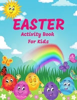 Easter Activity Book For Kids Ages 4-8 167806517X Book Cover