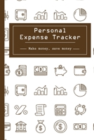 Personal expense tracker: Expense tracker bill organizer notebook to manage personal finance (120 pages 6 x 9'') Finance Journal planning workbook 1676473807 Book Cover