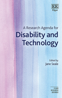 A Research Agenda for Disability and Technology 1800888635 Book Cover