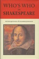 Who's Who in Shakespeare (Routledge Who's Who Series) 0195210816 Book Cover