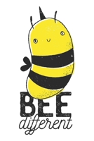 Bee Different: Beekeeper Beekeeping Notebook Blank Line Bee Journal Lined with Lines 6x9 120 Pages Checklist Record Book Honey Bees Take Notes Gift for Beekeeper Planner Paper Men Women Kids Christmas 1699015988 Book Cover