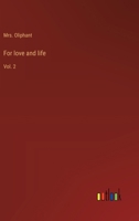 For love and life: Vol. 2 336893225X Book Cover