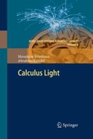 Calculus Light 3642178472 Book Cover