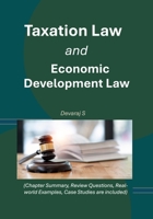 Taxation Law and Economic Development Law B0FMY92LTQ Book Cover