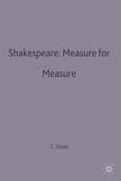 Shakespeare's "Measure for Measure" (Casebooks Series) 0333008790 Book Cover