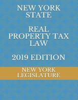 New York State Real Property Tax Law 2019 Edition 1096160447 Book Cover