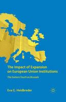 Impact of Expansion on European Union Institutions 1349293571 Book Cover