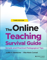 The Online Teaching Survival Guide: Simple and Practical Pedagogical Tips 1119147689 Book Cover