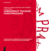 Unbegrenzt Teilbare Punktprozesse 3112737822 Book Cover