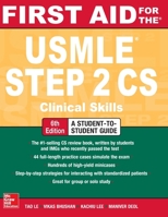 First Aid for the USMLE Step 2 CS 0071804269 Book Cover