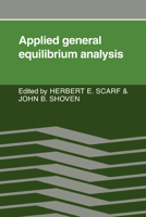 Applied General Equilibrium Analysis 0521070937 Book Cover