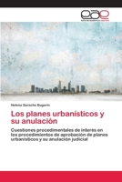 Los planes urbanísticos y su anulación 6202259531 Book Cover