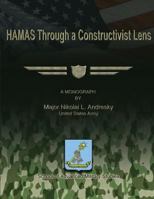 HAMAS Through a Constructivist Lens 148002354X Book Cover