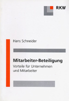 Mitarbeiter-Beteiligung: Vorteile Fur Unternehmen Und Mitarbeiter 3896440896 Book Cover