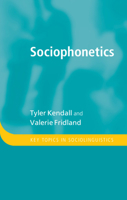 Sociophonetics 1316628035 Book Cover