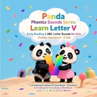 Panda Phonics: Bam & Lumi's Alphabet Adventure: Explore the Sounds of letter V B0FS63WYX9 Book Cover