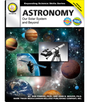 Astronomy, Grades 6 - 12: Our Solar System and Beyond 1580375286 Book Cover