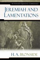 Notes on the Prophecy and Lamentations of Jeremiah 0872133710 Book Cover
