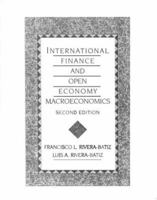 International Finance and Open Economy Macroeconomics 0024005819 Book Cover