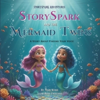 StorySpark and the Mermaids Twins: A Story About Finding Your Voice (StorySpark Series) 1598250264 Book Cover