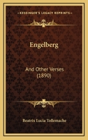 Engelberg: And Other Verses 1120616050 Book Cover