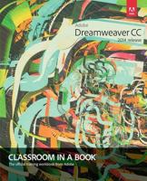 Adobe Dreamweaver CC Classroom in a Book (2014 Release) 0133924408 Book Cover