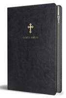 Santa Biblia RVR 1960 - Letra Grande, S?mil Piel, Negra, con Cremallera e Im?genes de Tierra Santa 164473219X Book Cover