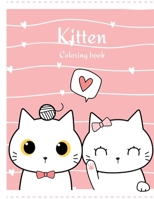 Kitten: Coloring Book 6387977126 Book Cover