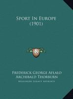 Sport In Europe 1022492160 Book Cover