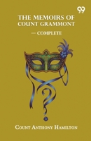 The Memoirs Of Count Grammont - Complete 9375558983 Book Cover