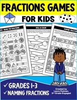 Fractions Games for Kids B0CWPKT92H Book Cover