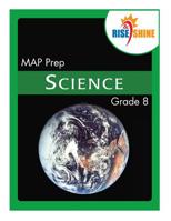 Rise & Shine MAP Prep Grade 8 Science 1500772038 Book Cover