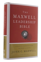 La Biblia de liderazgo de Maxwell RVR60- Tamaño manual 0785256881 Book Cover