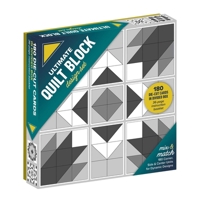 Ultimate Quilt Block Design Set: Mix & Match 180 Corner, Side & Center Units for Dynamic Designs 1644037351 Book Cover
