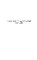 Civil rights movement 1685095801 Book Cover