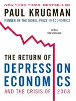 The Return of Depression Economics and the Crisis of 2008 0140286853 Book Cover