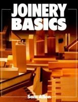 Joinery Basics 0806972343 Book Cover