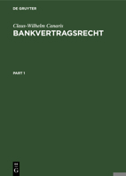 Bankvertragsrecht 3112304527 Book Cover