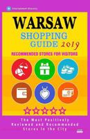 Warsaw Shopping Guide 2019: Best Rated Stores in Warsaw, Poland - Stores Recommended for Visitors, (Shopping Guide 2019) 1724541714 Book Cover