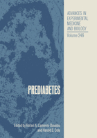 Prediabetes (Advances in Experimental Medicine and Biology) 1468456180 Book Cover