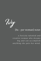 Ivy: Women Definition - Personalized Notebook Blank Journal Lined Gift For Women Girls And Students 167955249X Book Cover