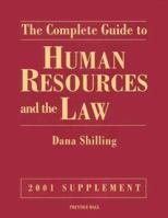 The Complete Guide to Human Resources and the Law 2000 0130894281 Book Cover