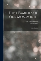 First Families of Old Monmouth: Salter Family 1015808824 Book Cover