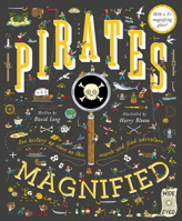 Pirates Magnified: With a 3x Magnifying Glass 1786030284 Book Cover