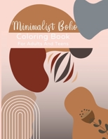 Boho Coloring Book: For Adults and Teens B0BZB75C76 Book Cover